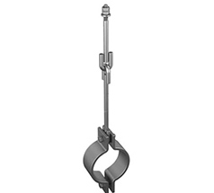 подвеска стальная для трубопроводов