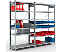 стеллаж металлический