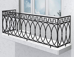 ограждение для балкона декоративное