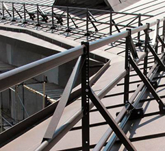 ограждение для кровли