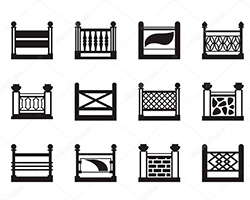 примеры ограждений для балконов