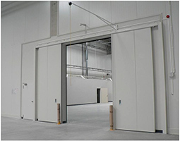 складские ворота