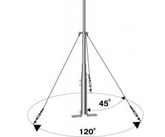 угол крепления радиомачты